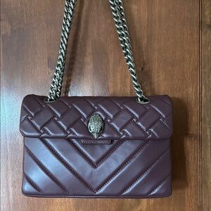 Kurt Geiger Quilted Kensington bag
